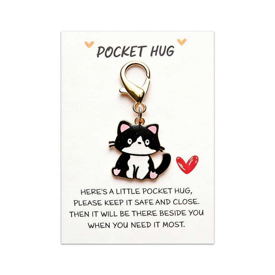 choice of all Cat Keychain Cat Bag Charm Cute Charms for Backpacks