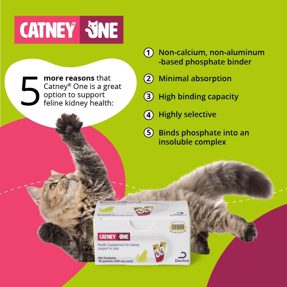 Catney® One, 520mg. 30ct