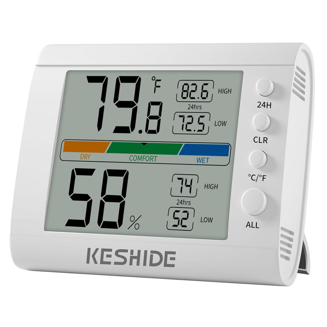 Hygrometer Thermometer Gauge Mini Digital
