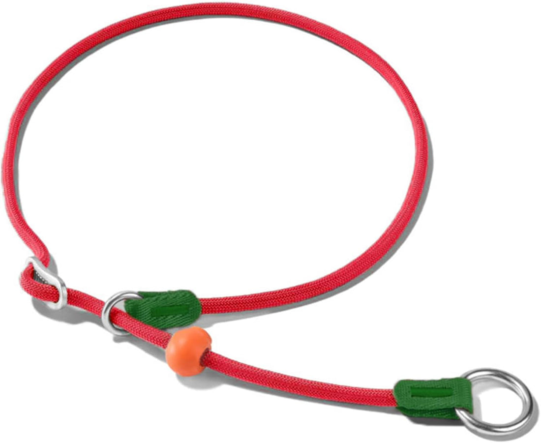 HowGo Slip Collar for Dogs,Adjustable Martingale Collar