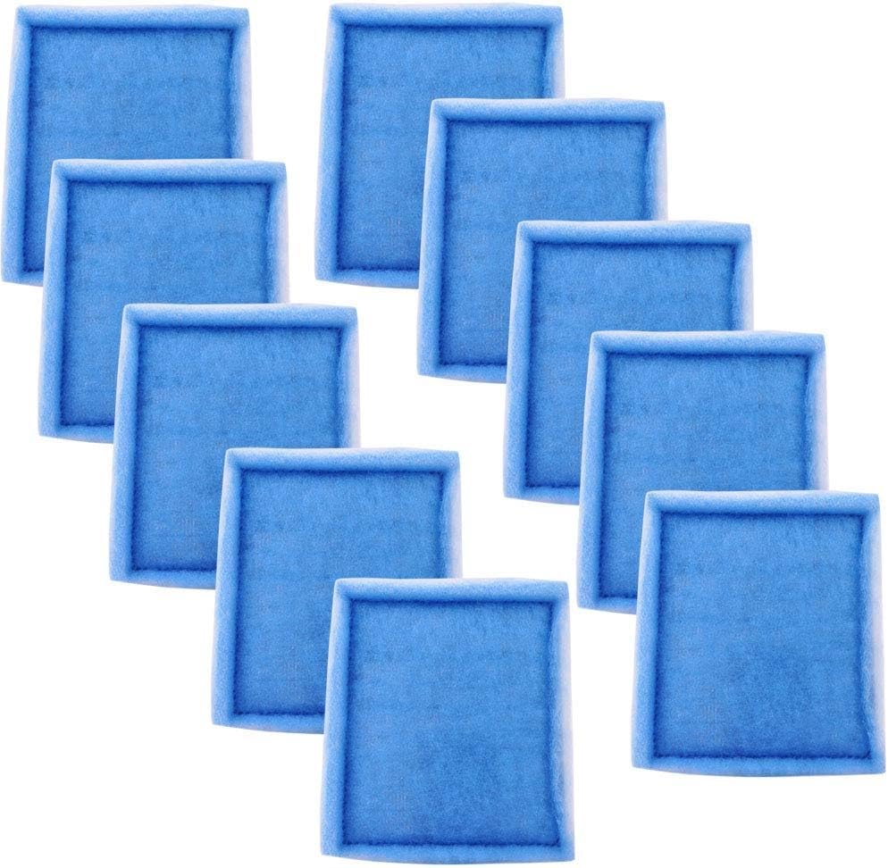 10PC Aquarium Filter Size C Compatible with Aqua-Tech 30-60/20-40