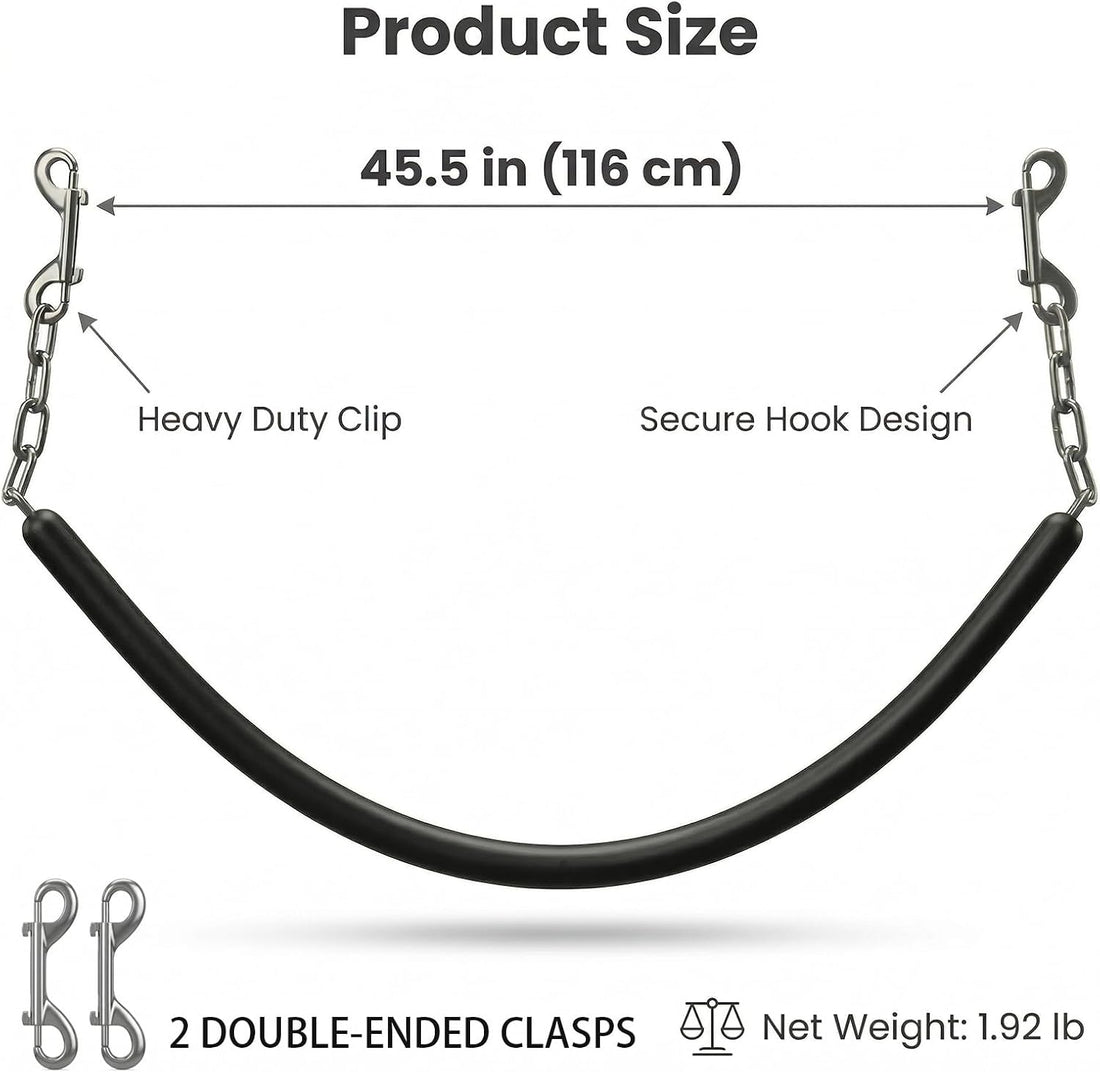 Lontcs Rubber Covered Horse Stall Chain