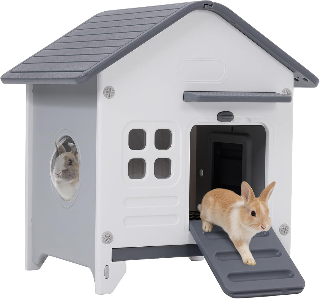 Plastic Rabbit Cage Outdoor Indoor