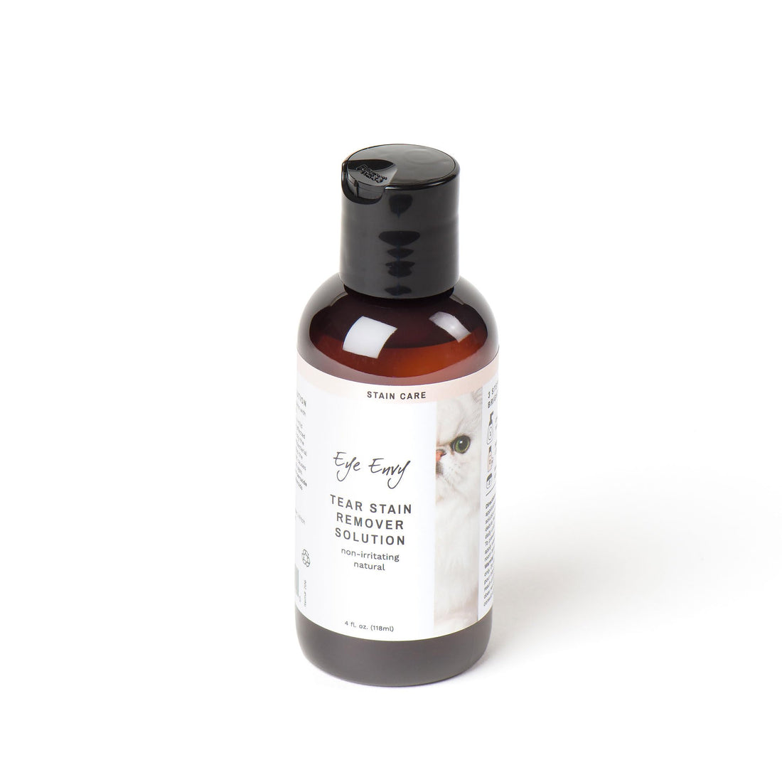 Eye Envy Tear Stain Remover Solution for Cats. Gentle