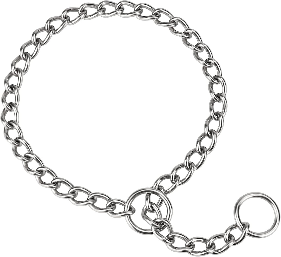 TagME Chain Choke Collar for Dogs