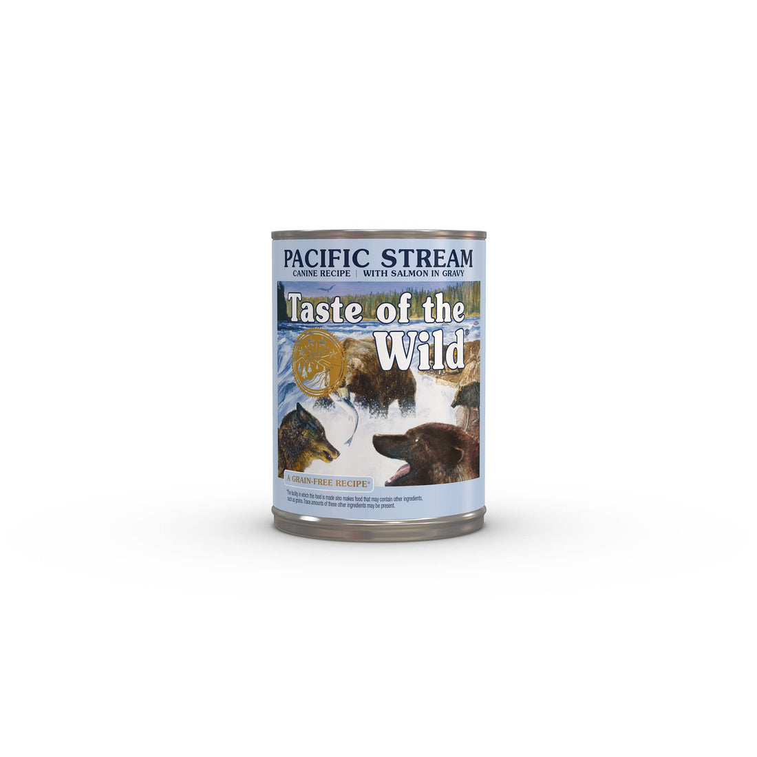 Taste of the Wild Pacific Stream Canine Recipe with Salmon in Gravy