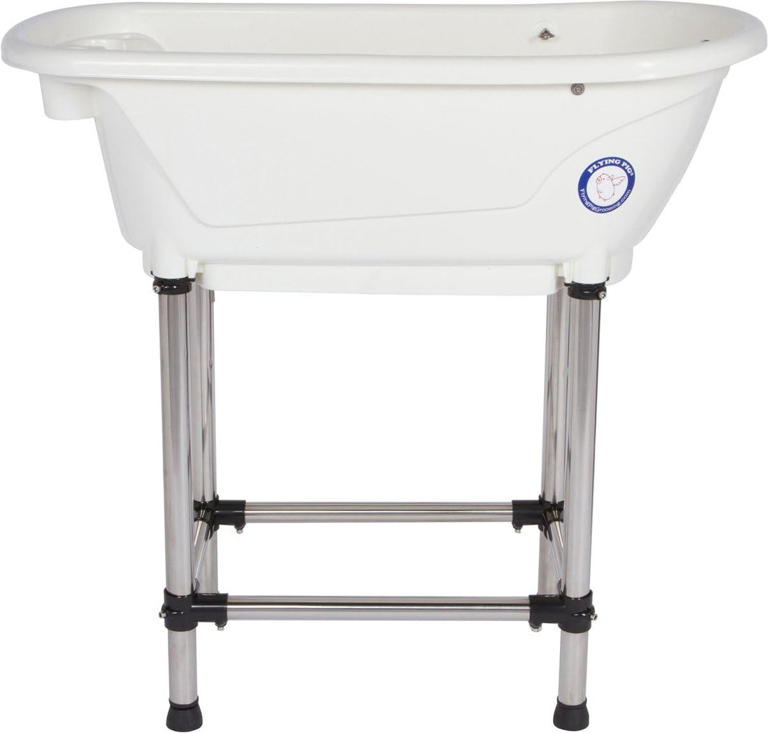 Flying Pig™ Pet Dog Cat Portable Bath Tub (Blue, 37.5"x19.5"x35.5")