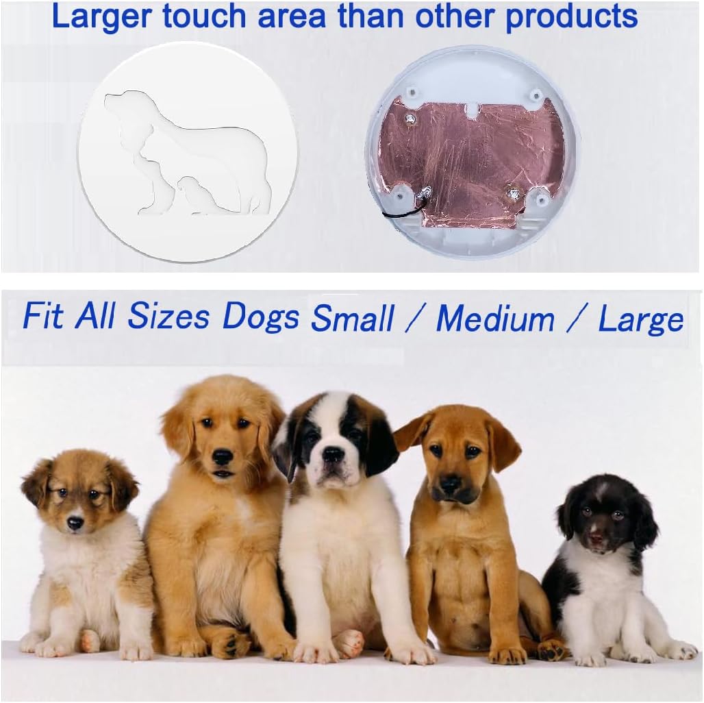 Dog Door Bell for Potty Training to Go Outside, WiFi Doggie Door Bell