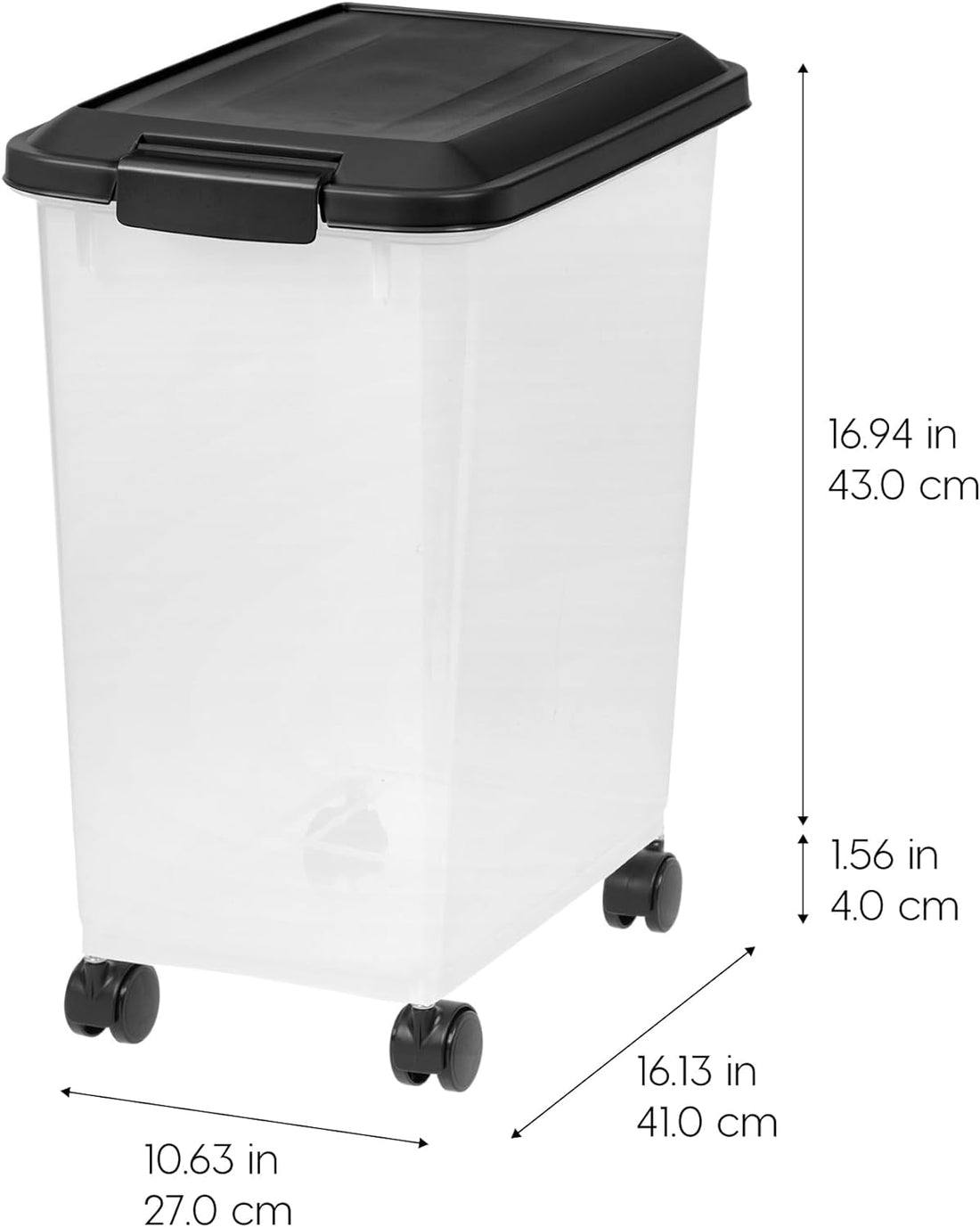IRIS USA Airtight Pet Food Storage Container