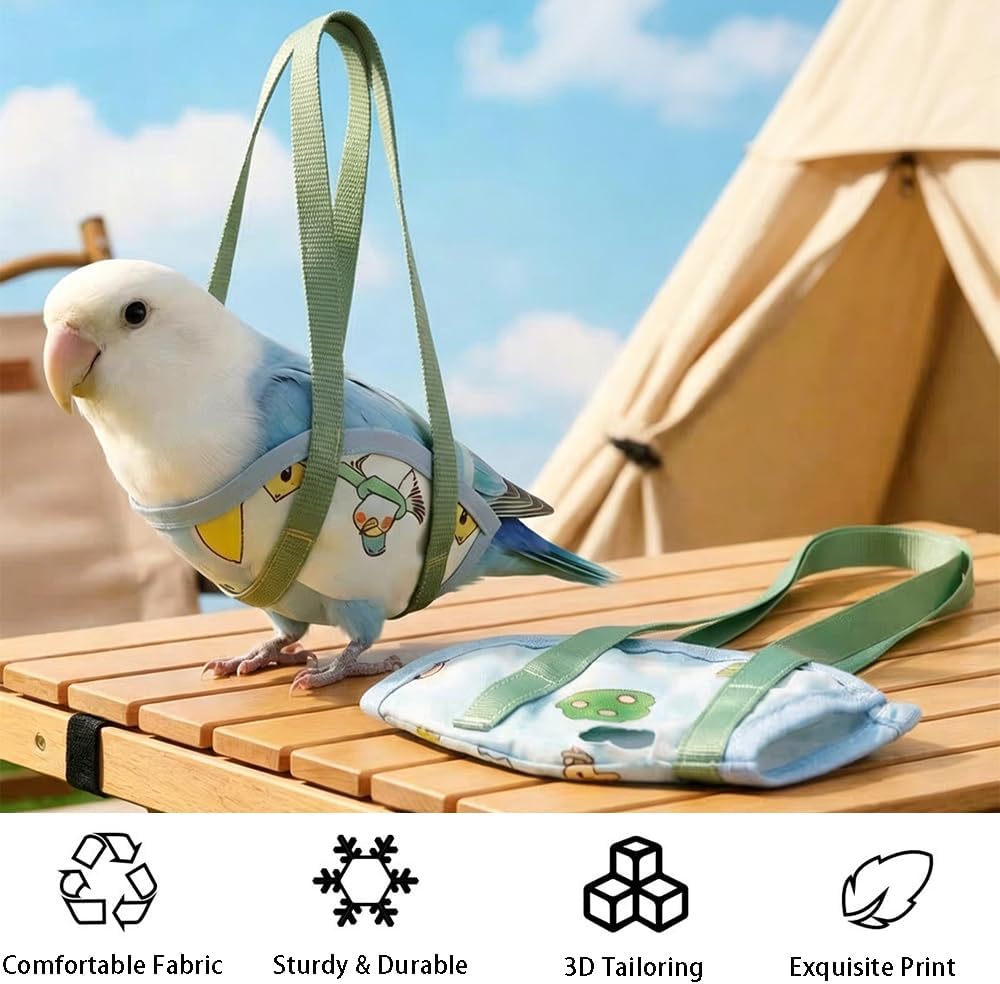 Ouliget Parrot Sling Carrier Bag