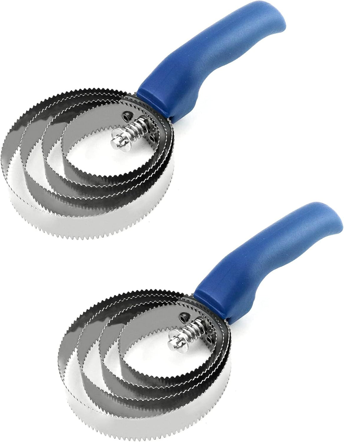 QWORK Double Sided Curry Comb