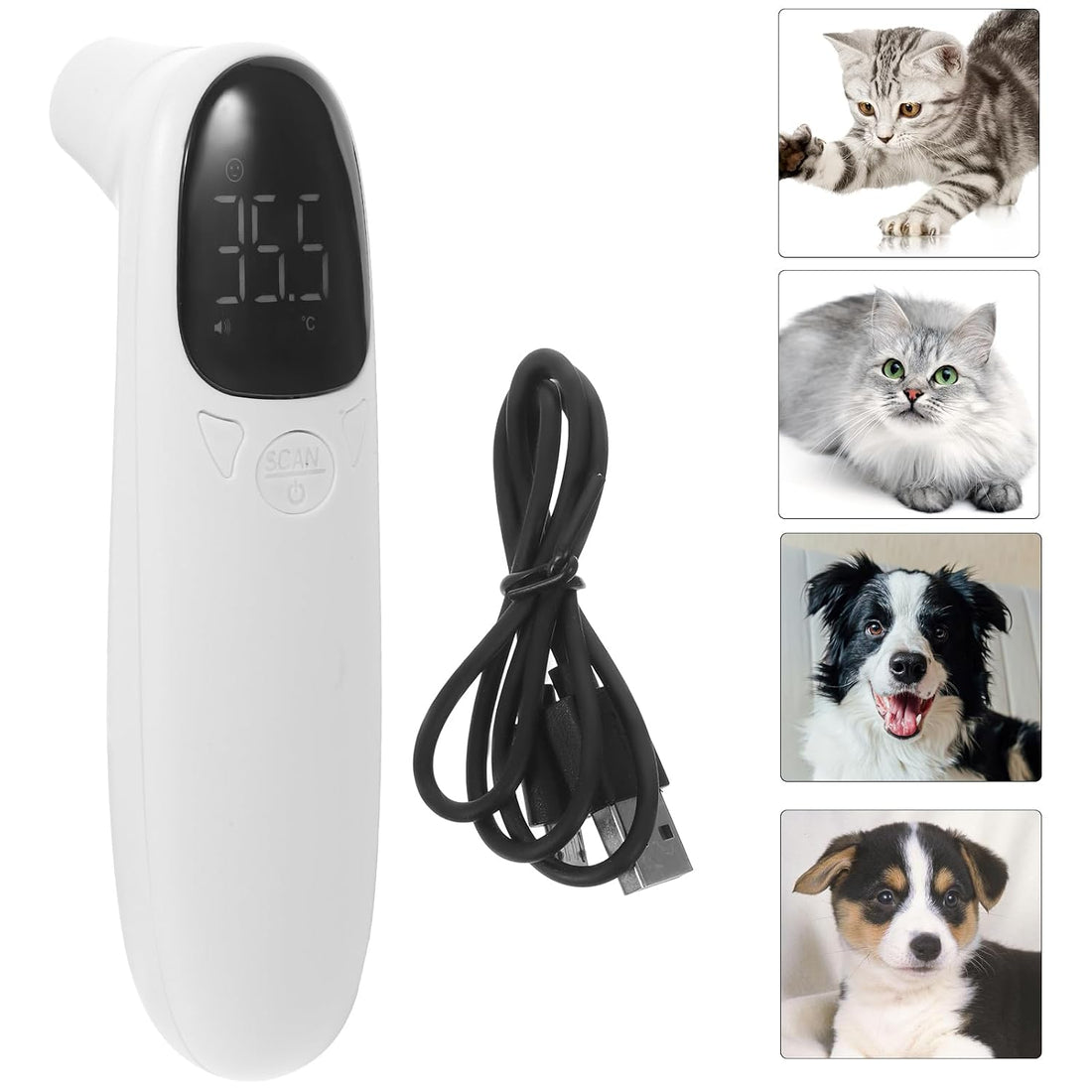 Abaodam Cat and Dog Ear Thermometer