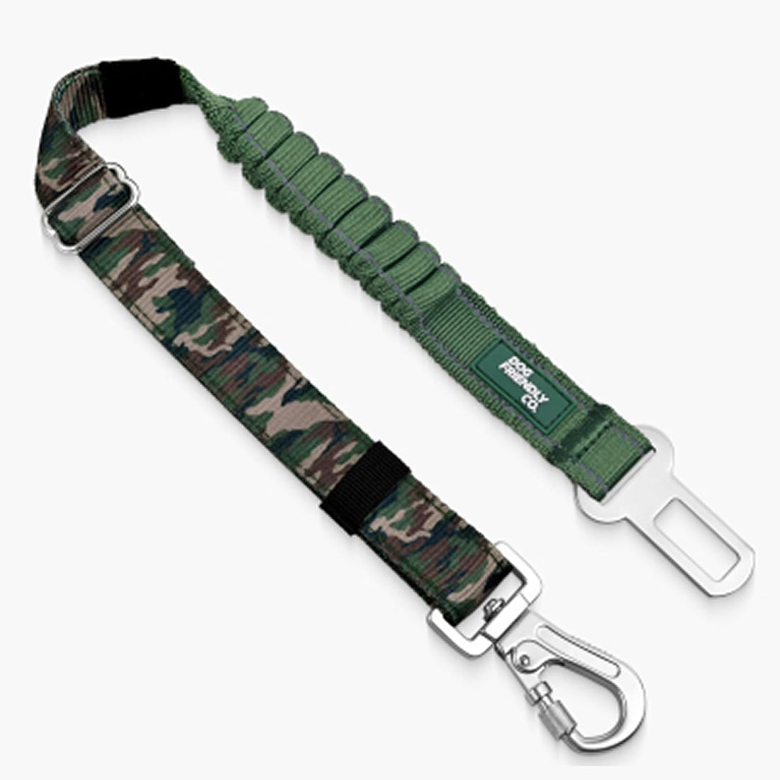 Dog Friendly Co. Dog Seat Belt, Adjustable Car Harness