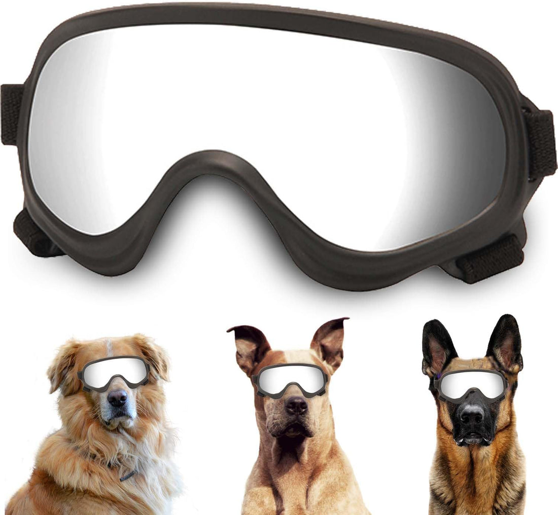 Dog Sunglasses,Doggles Anti-UV Protection