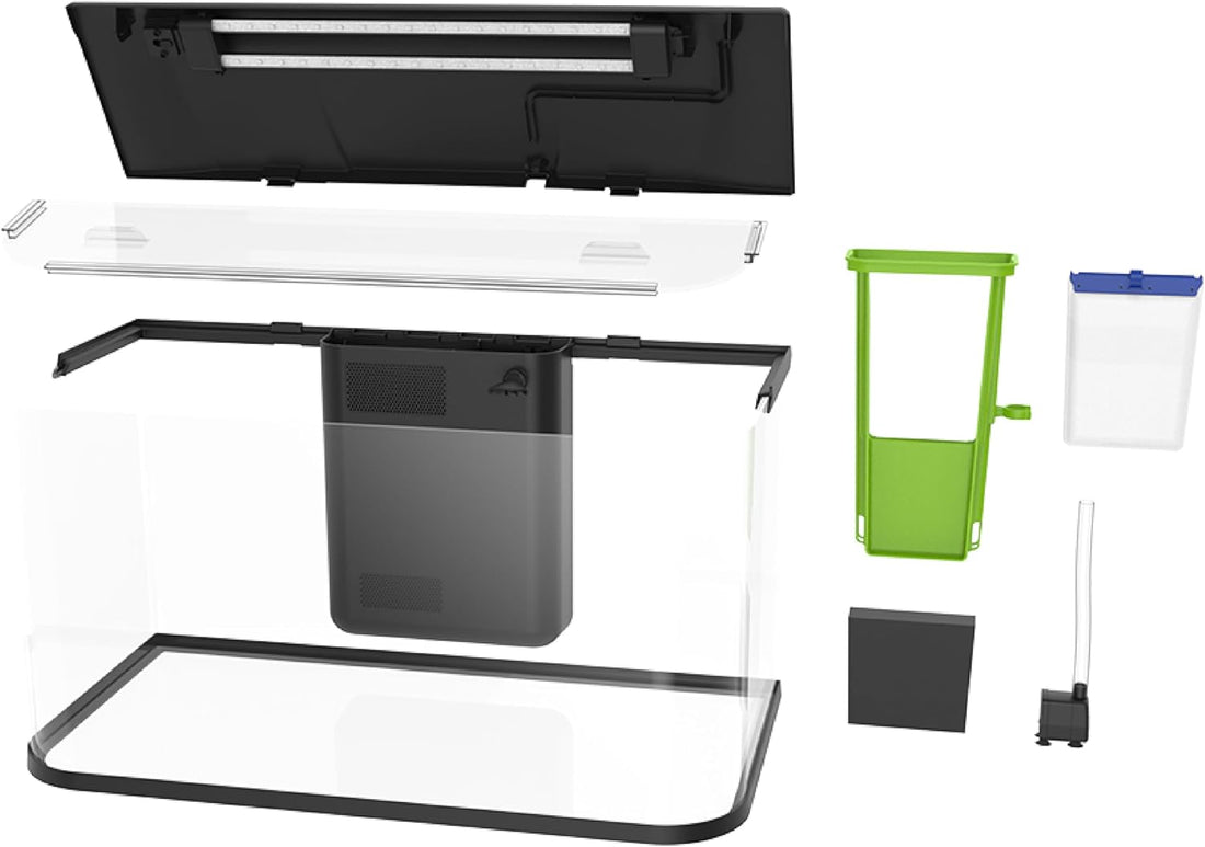 GloFish 20 Gallon Premium Fish Tank Kit