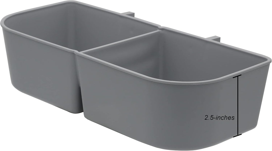 Pet Crate Carrier Cup Double Large