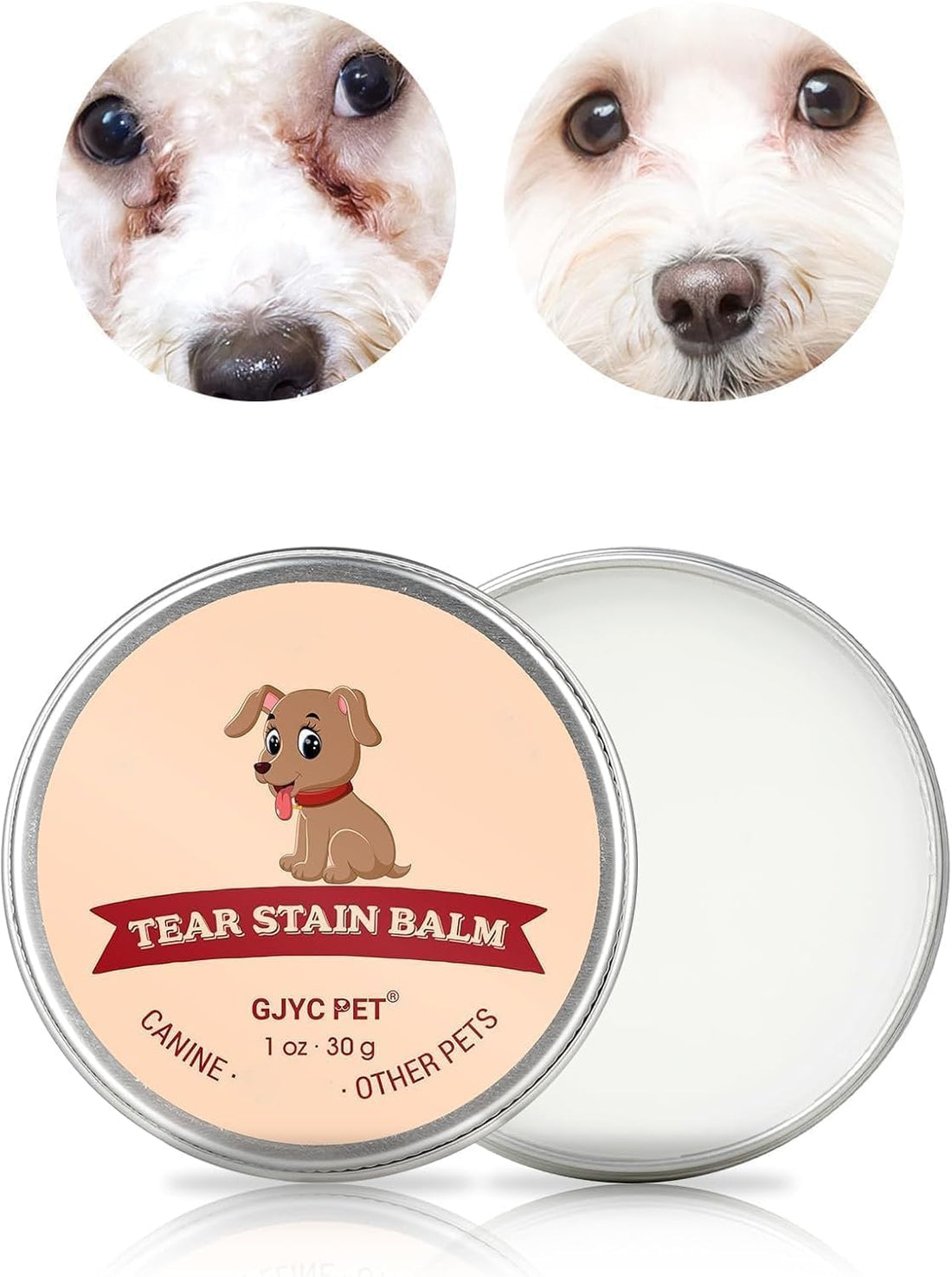 Tear Stain Remover for Dogs 1oz