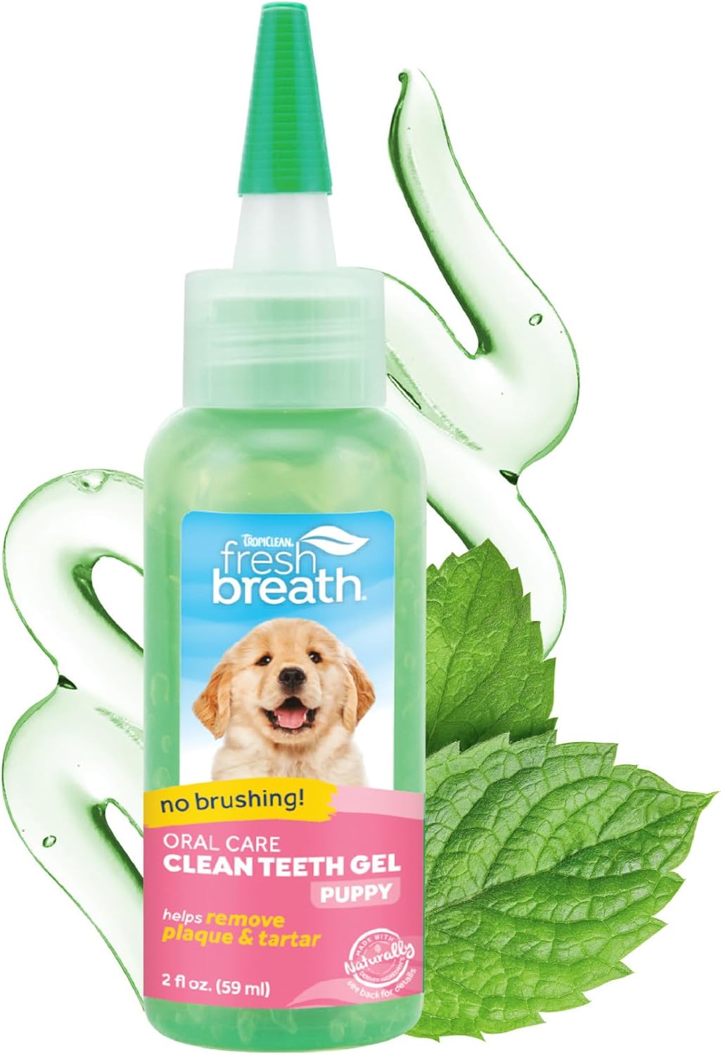 TropiClean Fresh Breath Dog Toothpaste Gel