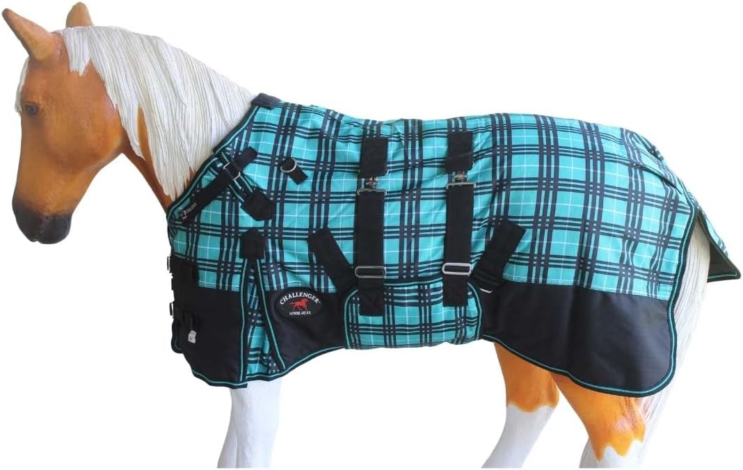 CHALLENGER 1200D Foal Winter Blanket Miniature Pony Donkey Bellyband