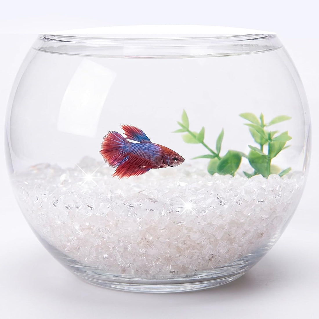 1LB Crystal Chips Stone Clear Quartz 3-5mm Mini Decorative Rock