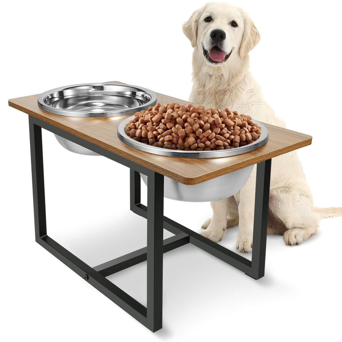 Spacnom Elevated Dog Bowls for Large Dogs
