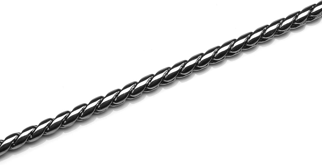 Stainless Steel Dog Choke Chain Collar for Training Walking