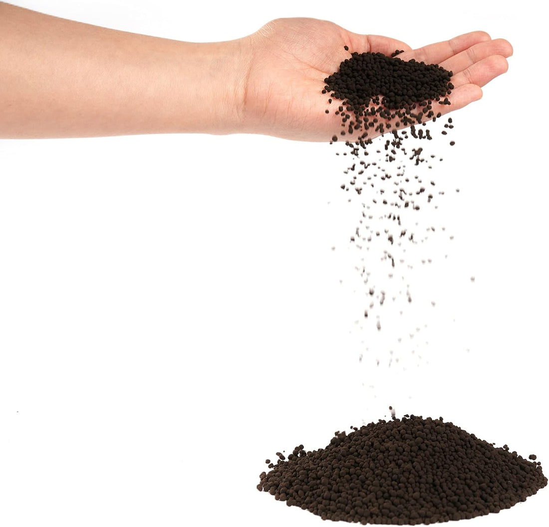 LANDEN Aquarium Substrate Soil for Plant Shrimp Tank,5L Black Medium