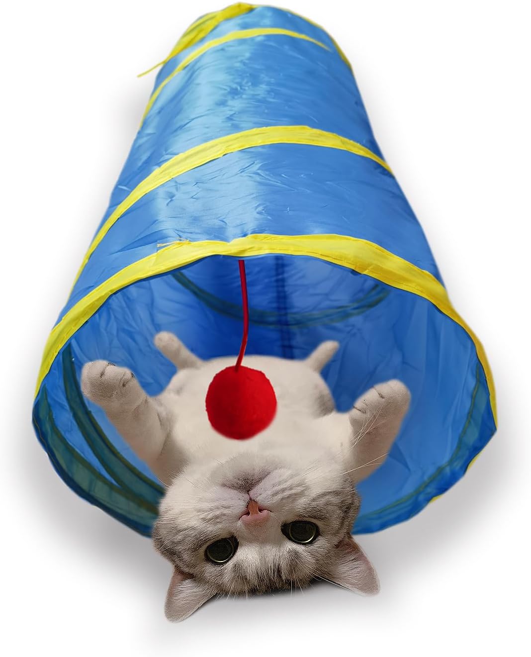 Cat Tunnel Tube Toys，Tunnels for Indoor Cats