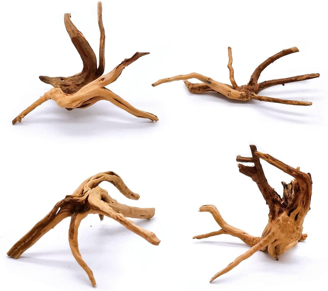 kathson 4Pcs Aquarium Driftwood