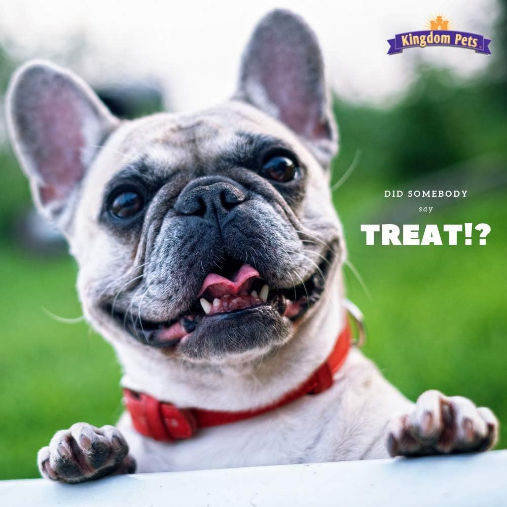 Kingdom Pets Duck Jerky & Sweet Potato Dog Treats with Only 4
