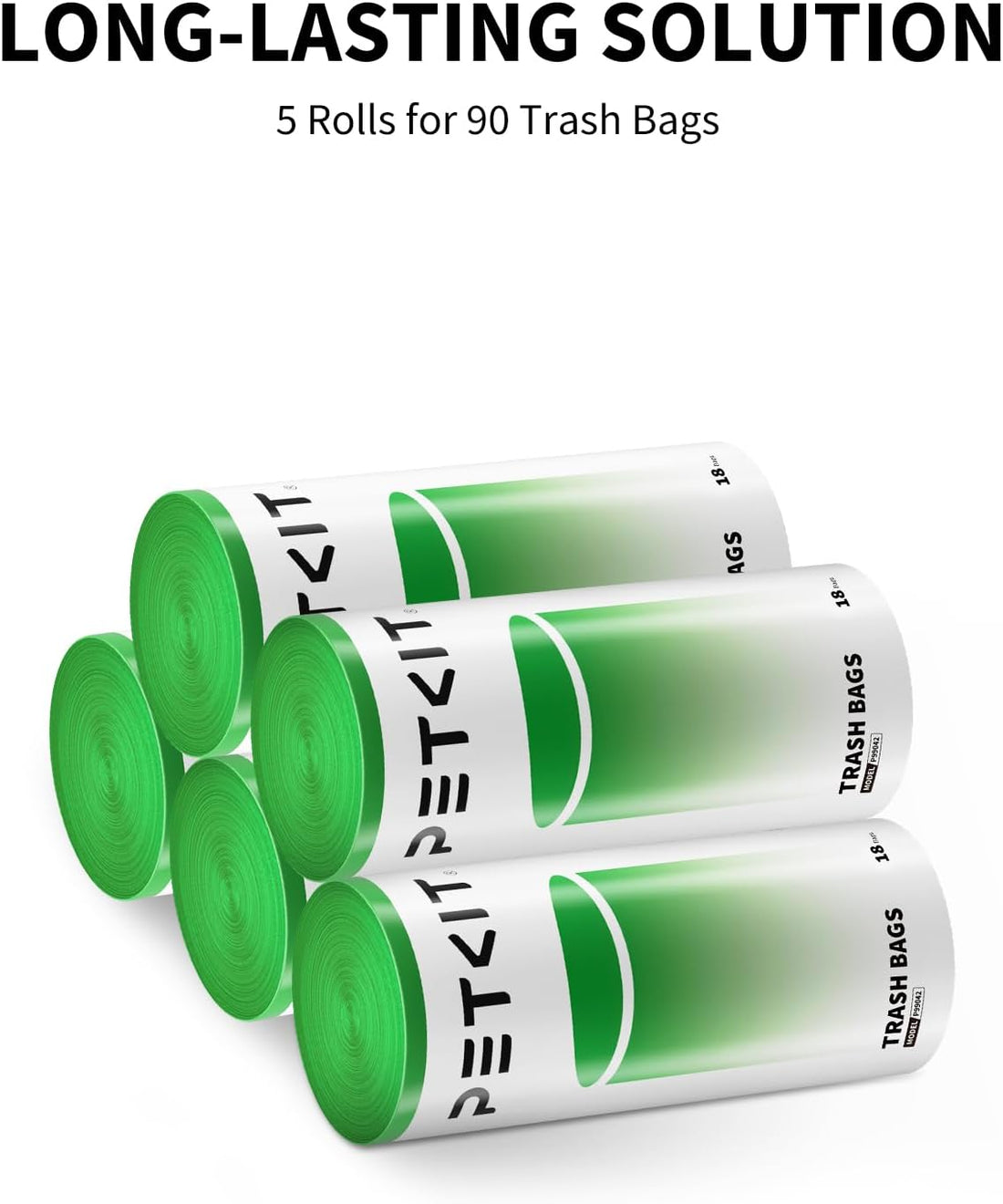 PETKIT Replacement Trash Bag Waste Bag for PuraMax 2/PUROBOT Max Pro
