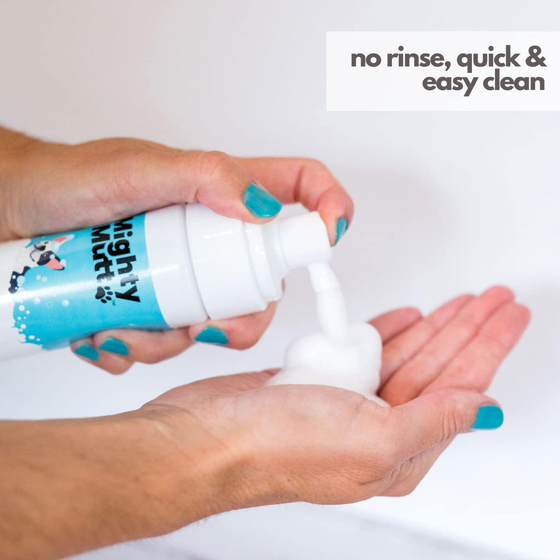 Mighty Mutt Hypoallergenic Waterless Dog Shampoo