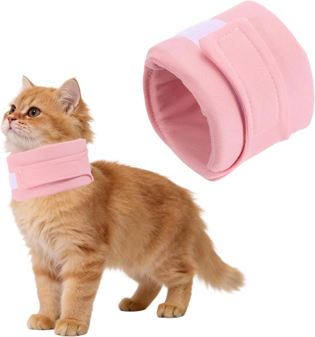 Cat Neck Cone Recovery Collar Brace Cotton M 7.9-11inch