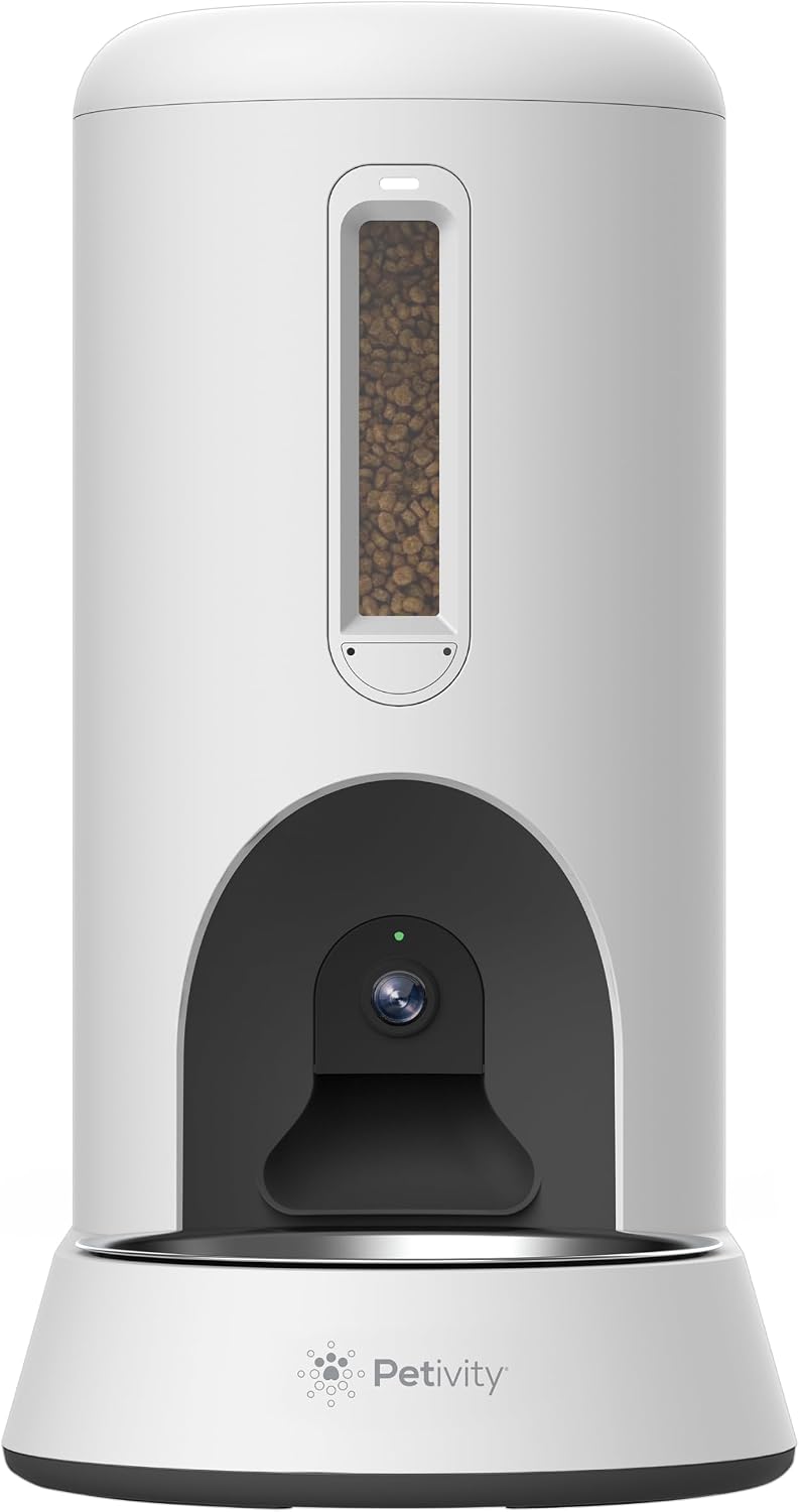 Petivity Smart Feeder for Cats App-Controlled, Multi-Cat Tracking