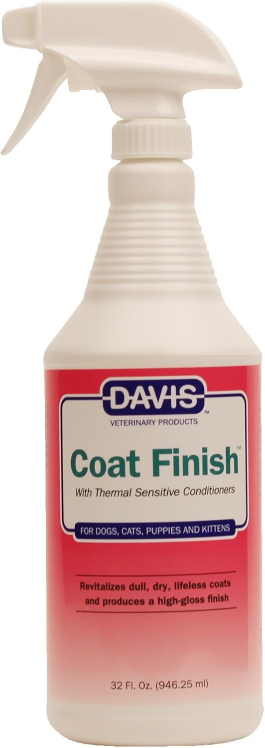 Davis CF32 Coat Finish Pet Spray, 32 oz