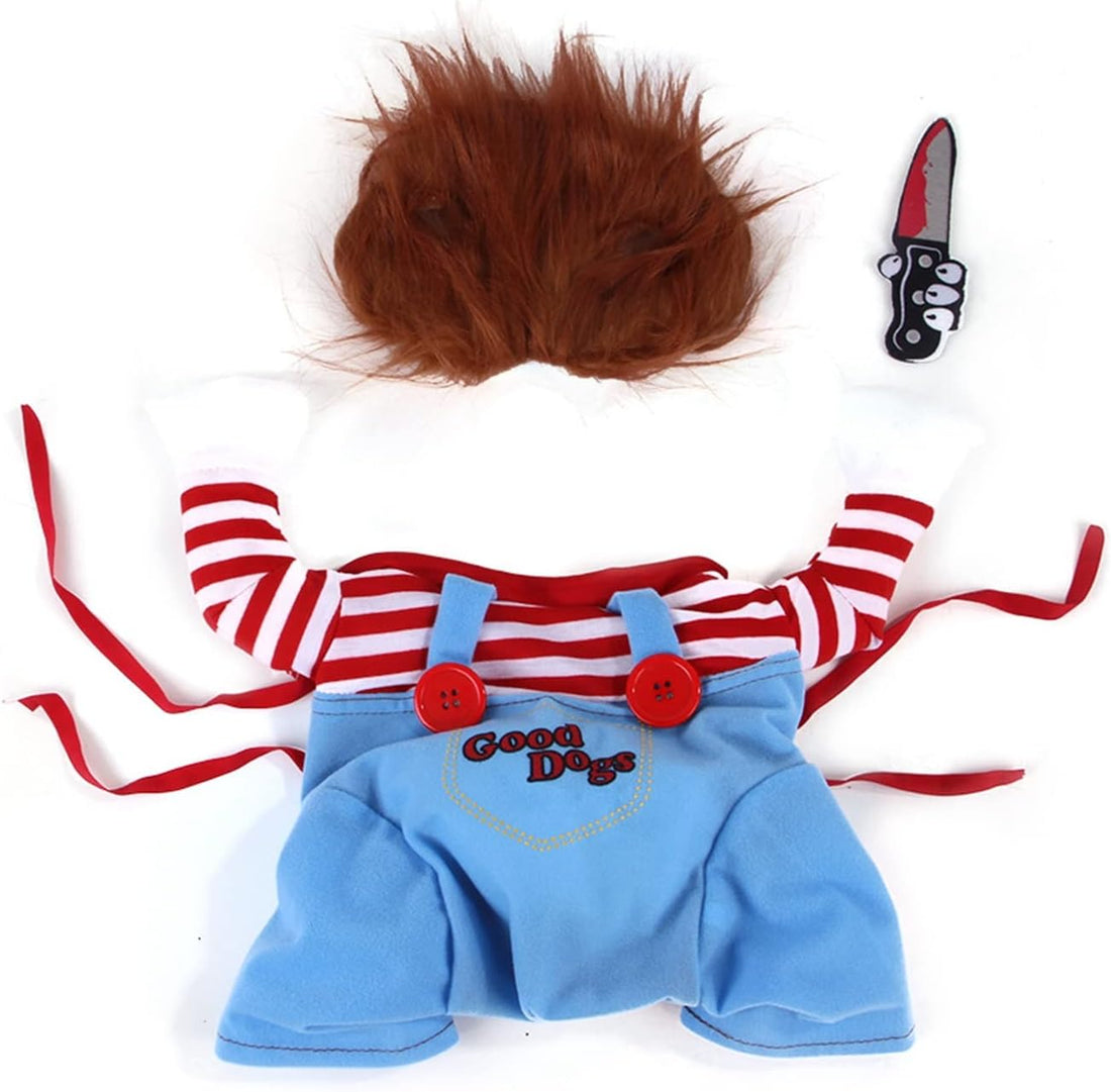 Pet Deadly Doll Dog Costume, Cosplay Halloween Christmas Funny