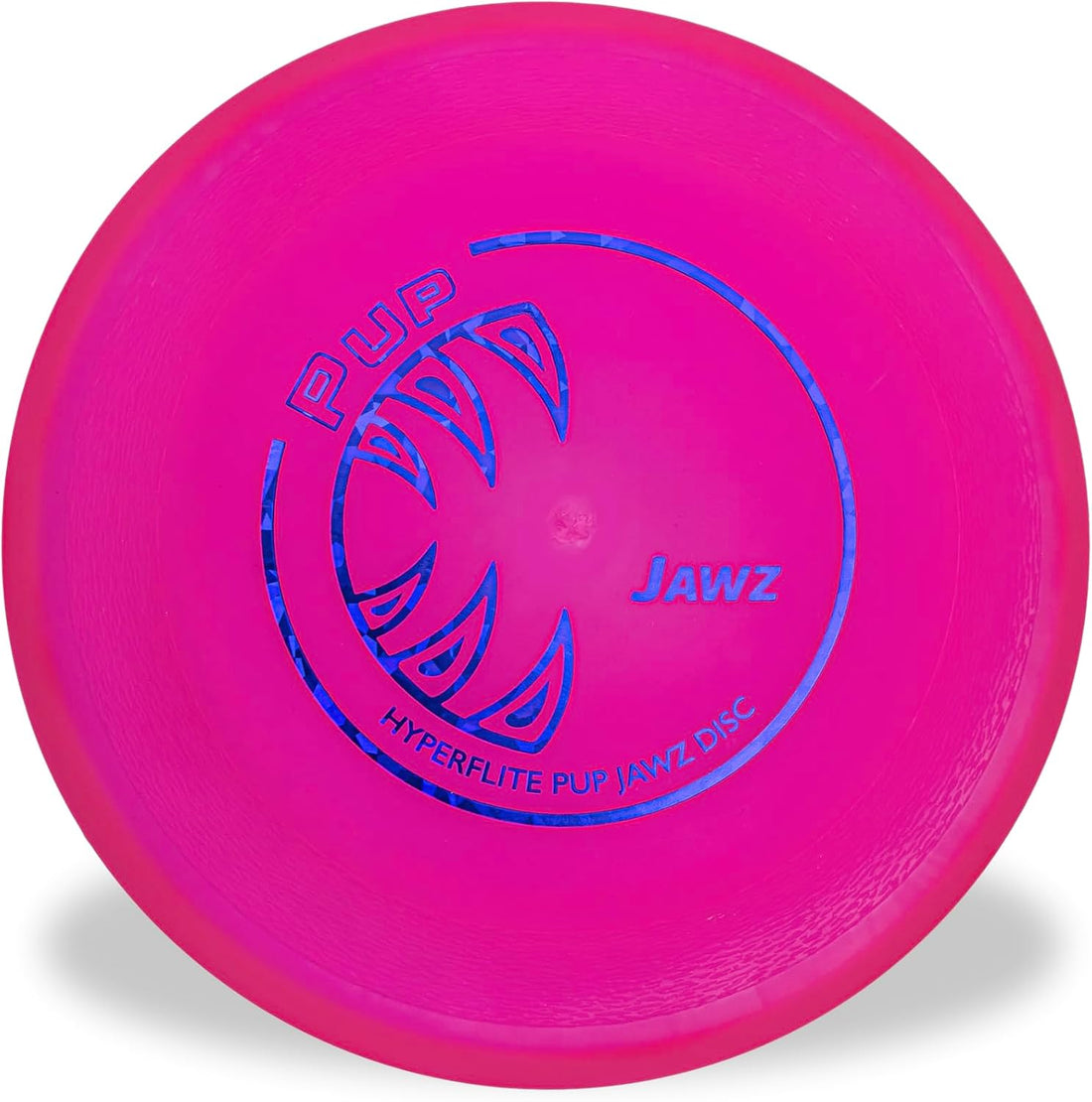 Hyperflite Pup Jawz Puncture Resistant Dog Flying Disc, Small Dogs