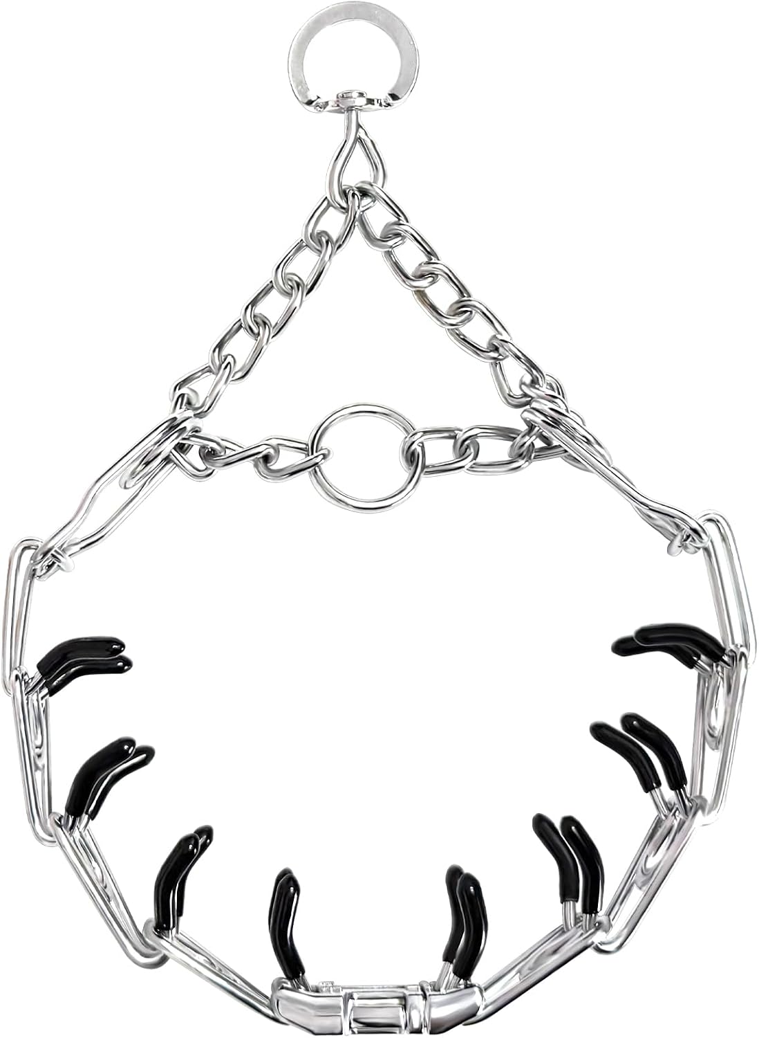 Prong Collar for Dogs, No Pull Dog Pinch Collar for Small Medium