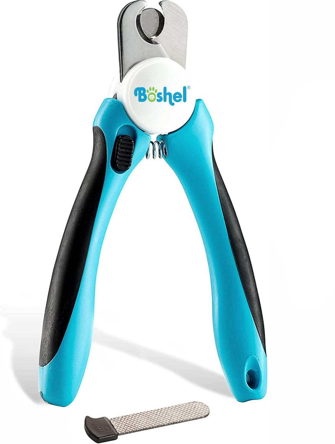 Boshel Dog and Cat Nail Clipper with Safety Guard