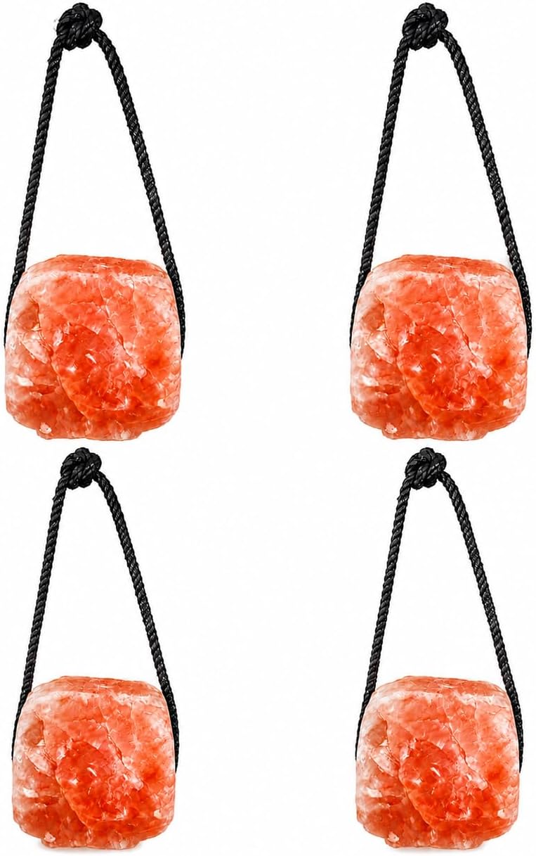 POHS Himalayan Salt Lick on Rope 3 lb Each for Horses & Livestock