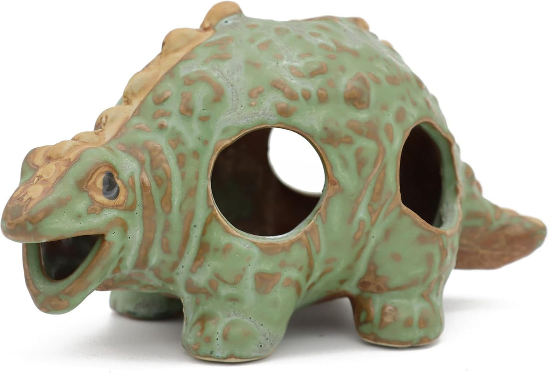 ALEGI Aquarium Ceramic Decorations Hideout