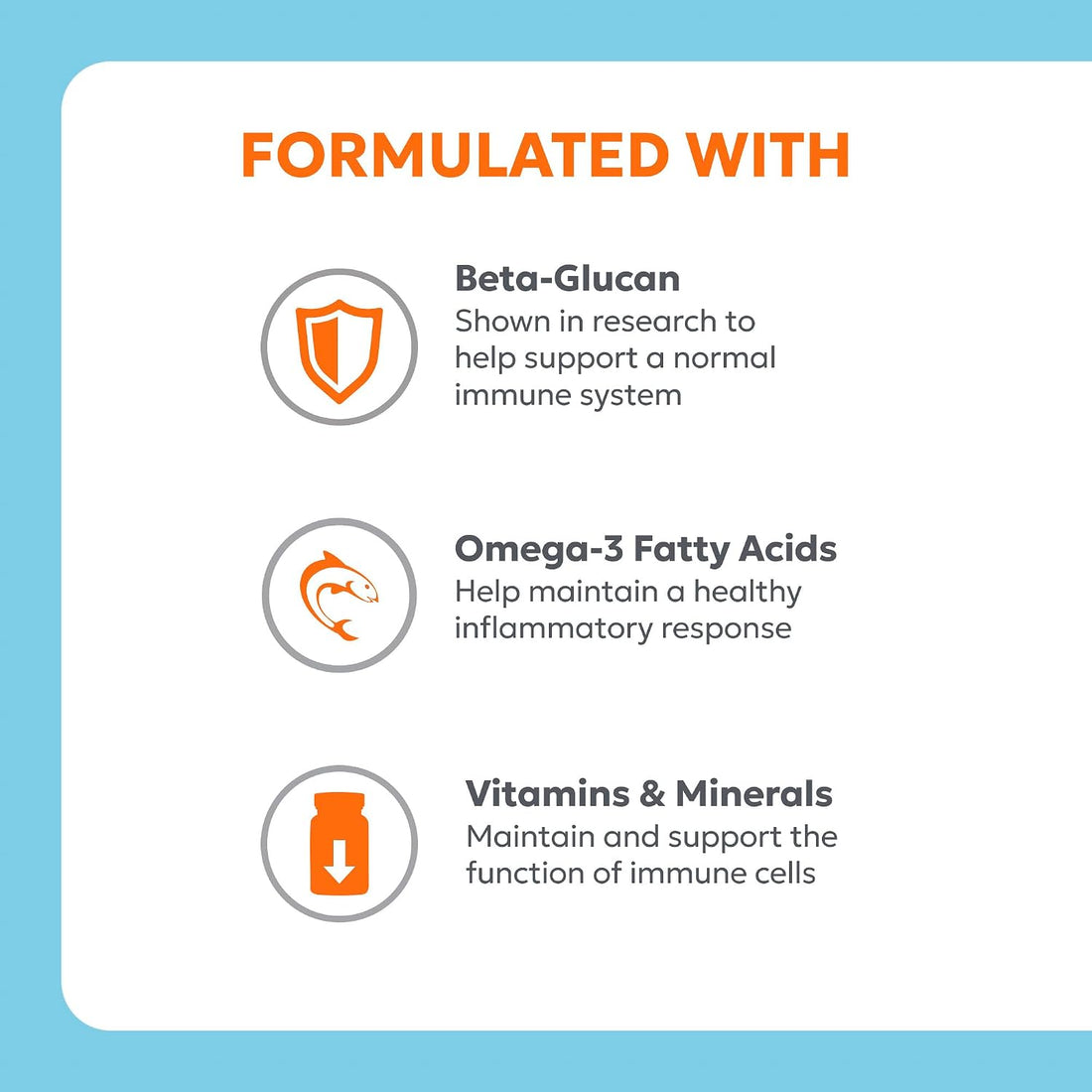 Nutramax Immune Support Supplement for Dogs, Chewable