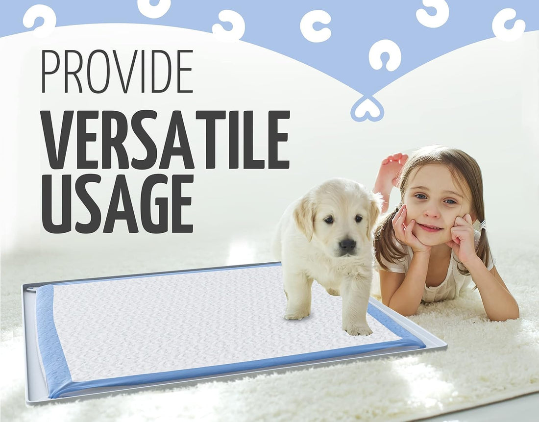 Dog Pee Pad Holder Tray Fits for 30” x 23” Pee Pads - 1 Pack