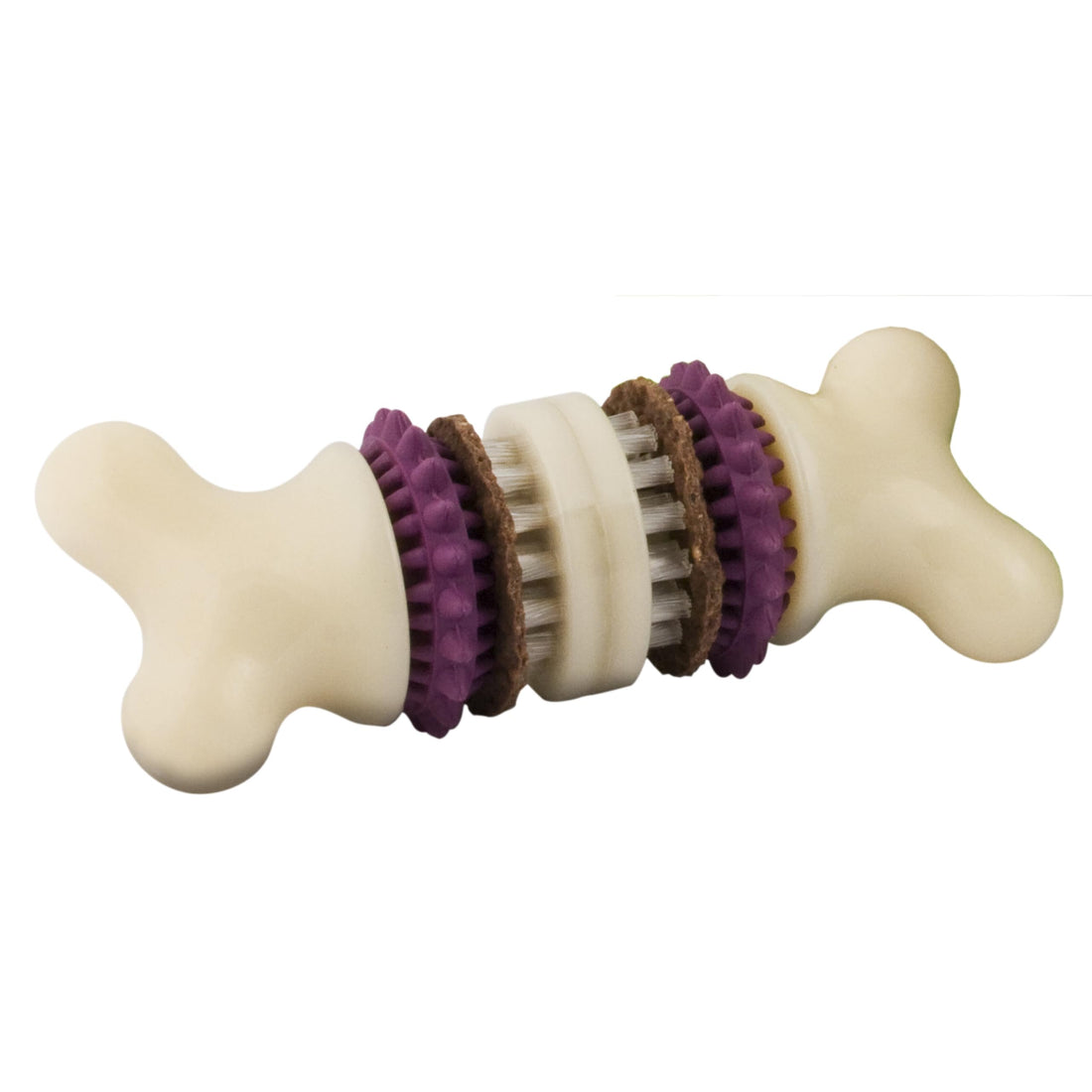 PetSafe Busy Buddy Bristle Bone Dog Chew Toy