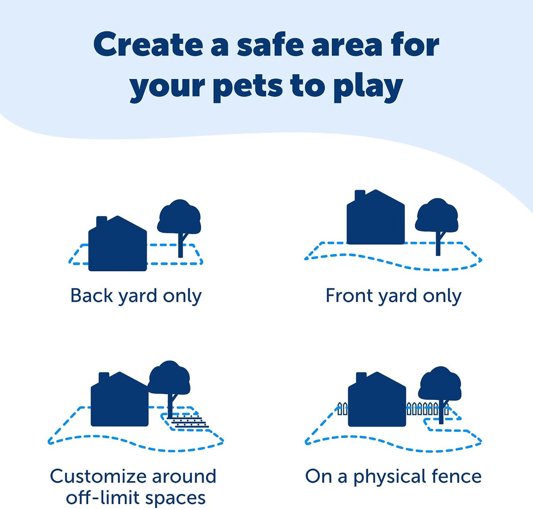 PetSafe Ultralight Pet Fence Receiver Collar for Dogs and Cats Over 8