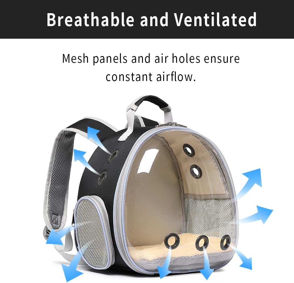 Bunny Carrier, Guinea Pig Carrier,Small Animal Carrier Backpack