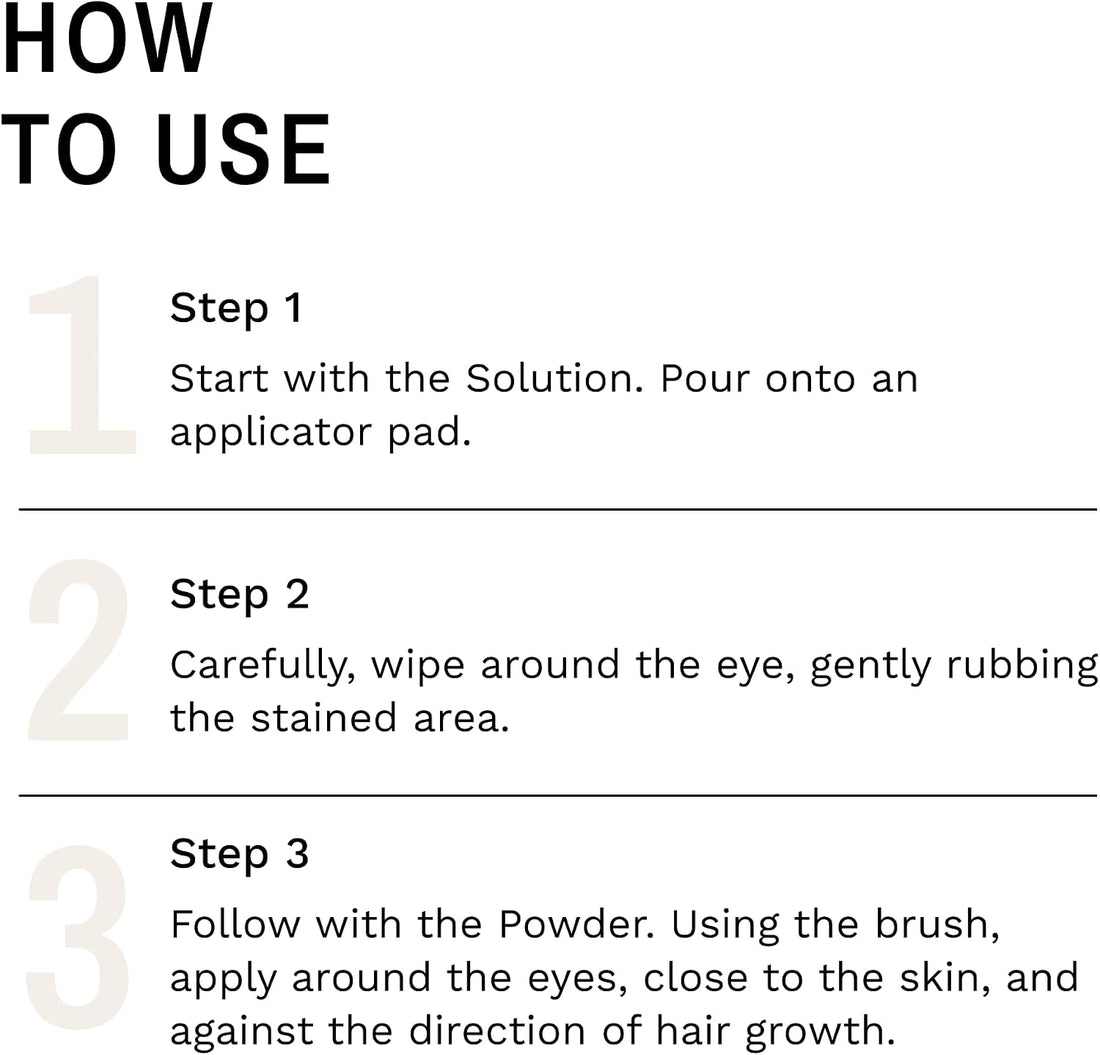 Eye Envy Cat Tear Stain Remover Starter Kit with ProPowder Brush.