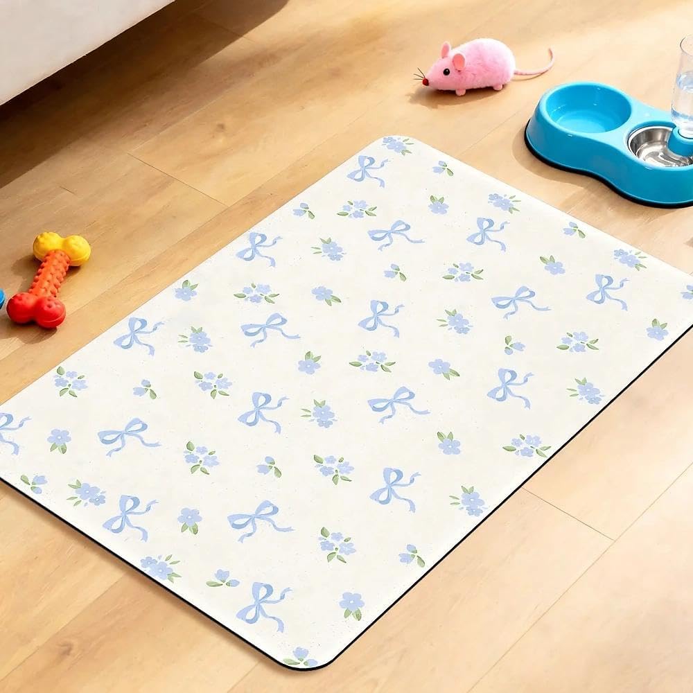 Dog Food Mat for Pet Cat Food Mat