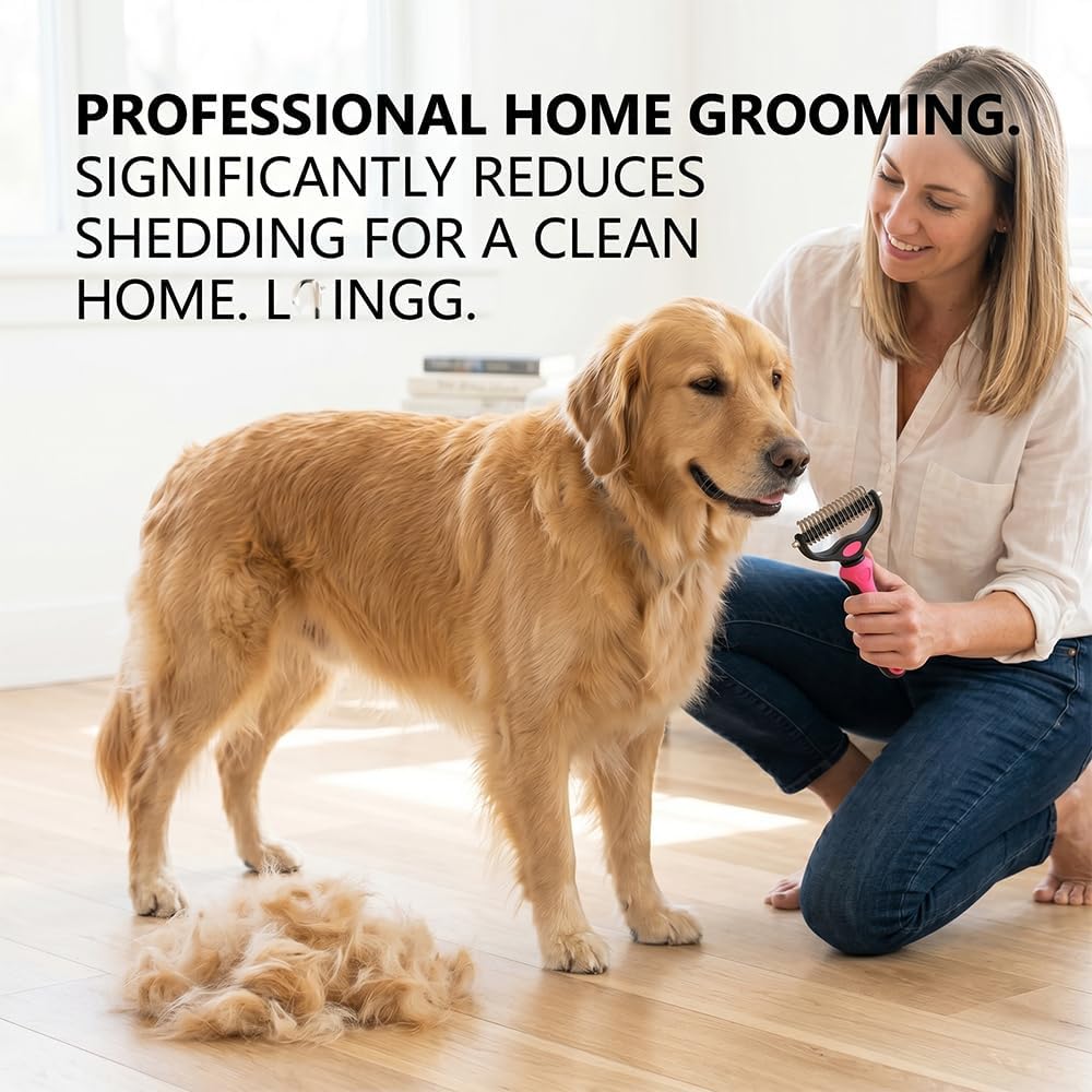 Dematting Comb for Dogs and Cats