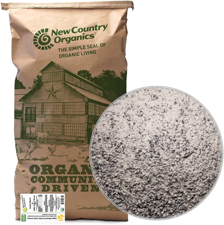 New Country Organics I Organic Kelp Supplement for Cattle